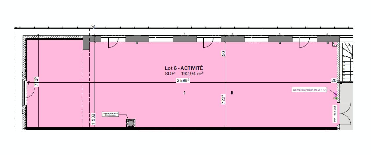 Local d'activité Chaponost 412m² Vente local d'activité Chaponost Rhône OVACT2424775 8